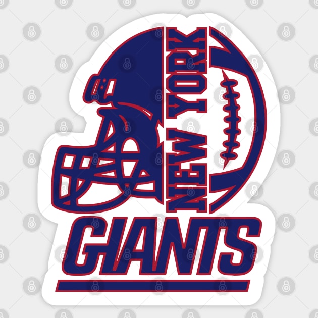 New York Giants Football Sticker by RUS